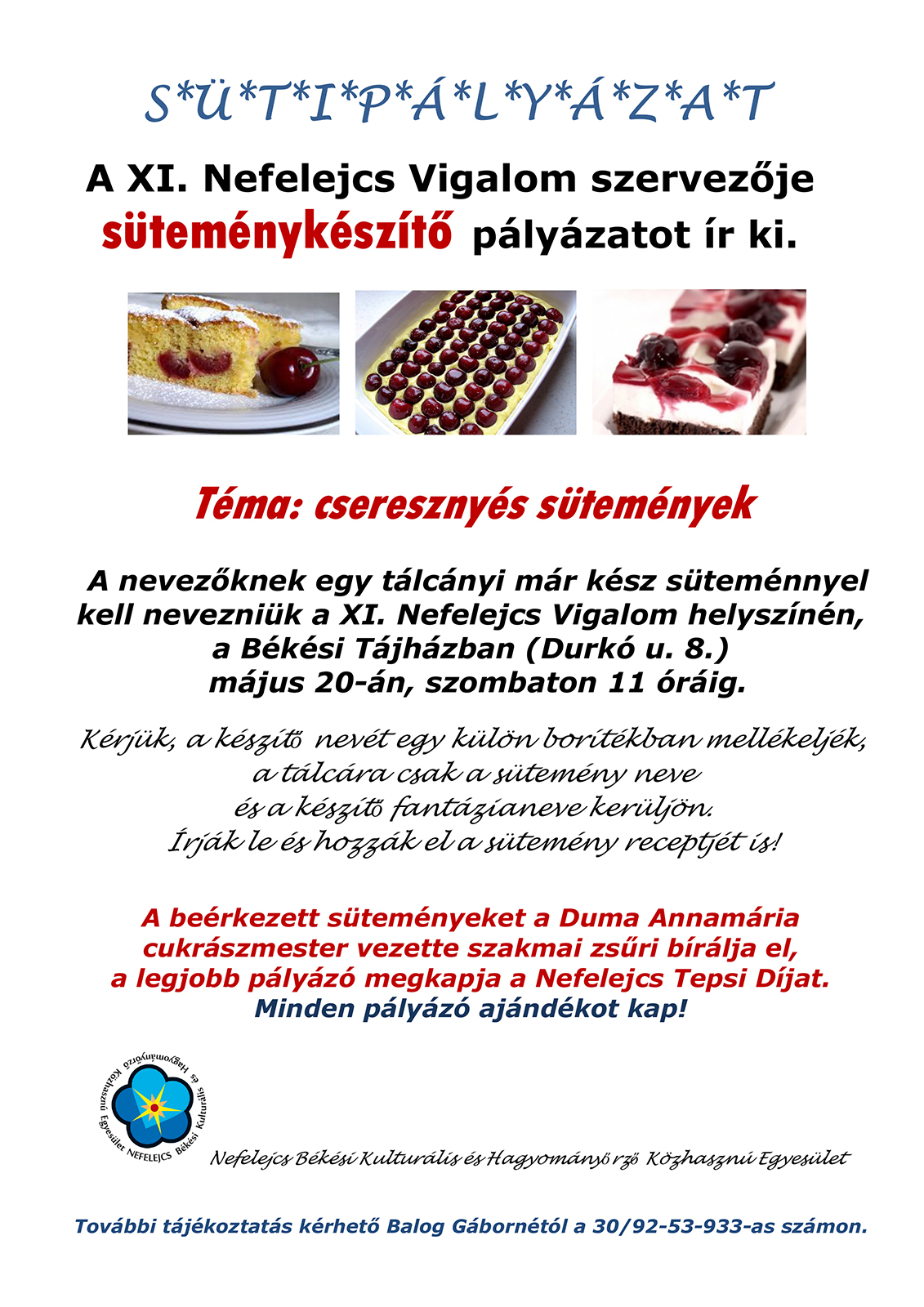 sutemenypalyazat vigalom 2017