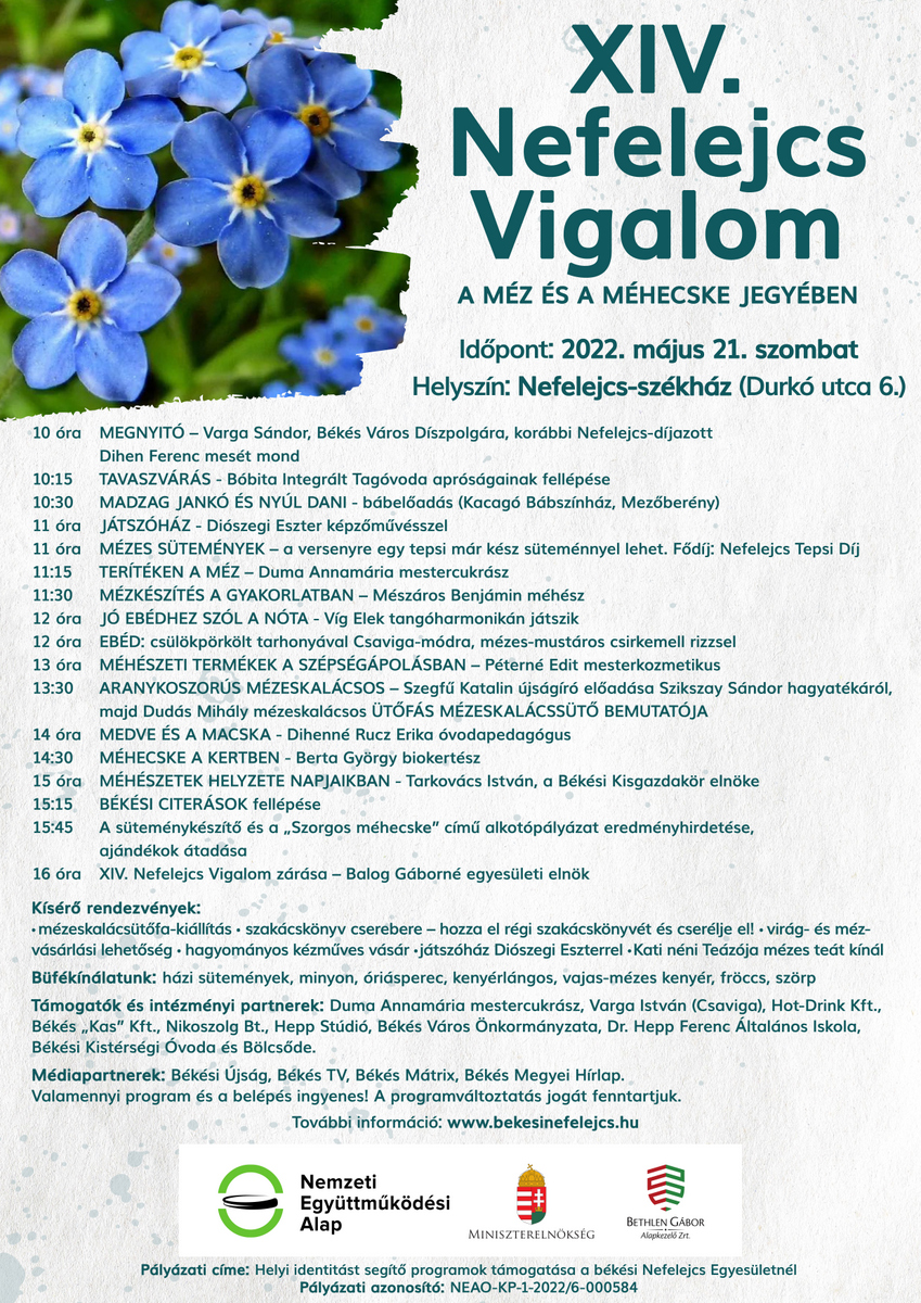 20220521 xiv nefelejcs vigalom plakat vfinal